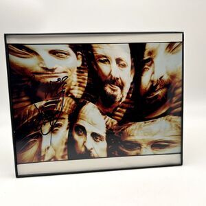 Widespread Panic Todd Nance George McConnell Autograph 8x10 Glossy Picture COA